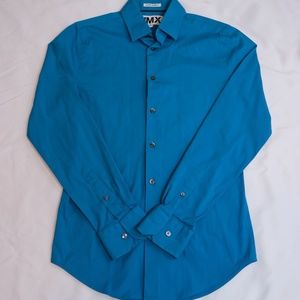 Express Extra Slim Fit Men's Dress Shirt Size S